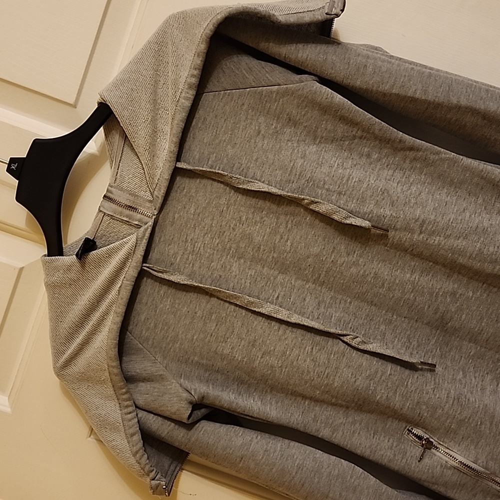 Redford Hooded Sweatshirt Dress